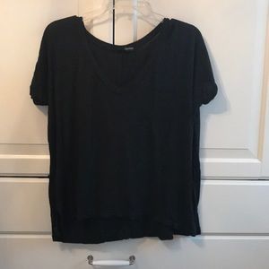 Brandy Melville V Neck Tee